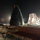 Imagen para el artículo titulado La primera nave de pruebas de SpaceX para ir a Marte ya está lista, y parece sacada de un cómic de ciencia-ficción